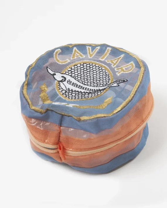 Caviar – trousse organza