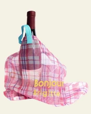 Bonjour – sac organza