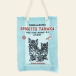 Litière pour chat – sac organza