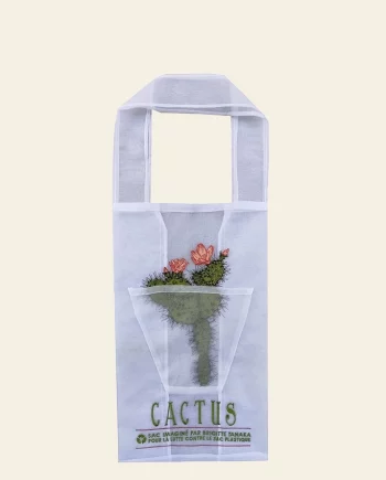 Cactus – sac organza