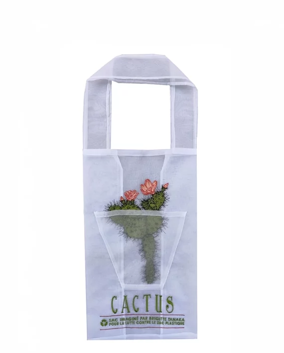 Cactus – sac organza