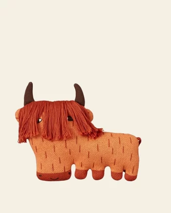 Harriet la vache des Highland – doudou Wee One
