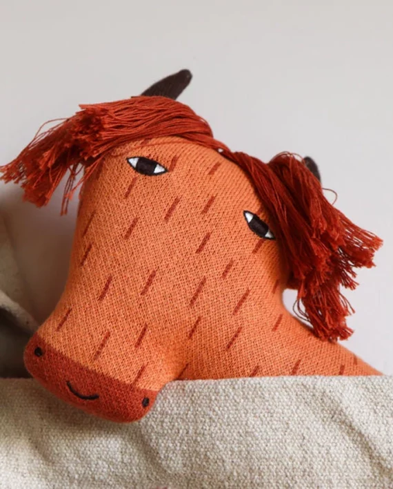 Harriet la vache des Highland – doudou Wee One