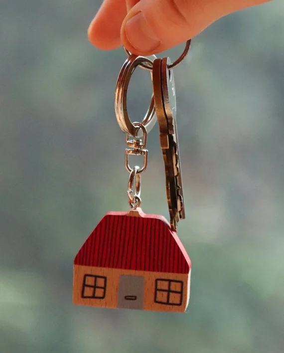 House – Porte-clés