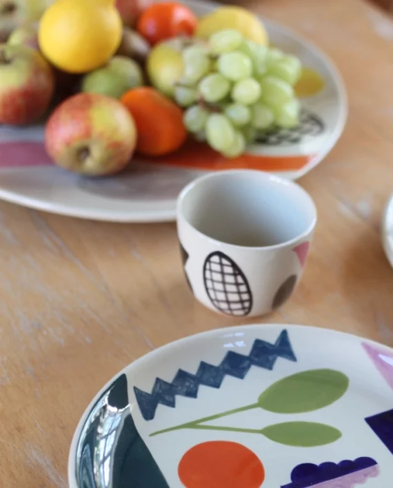 Mottle Cup