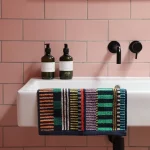 Multi Stripe – débarbouillette