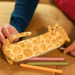 Lenny – trousse léopard