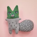 Wilfred Wolf – doudou Wee One