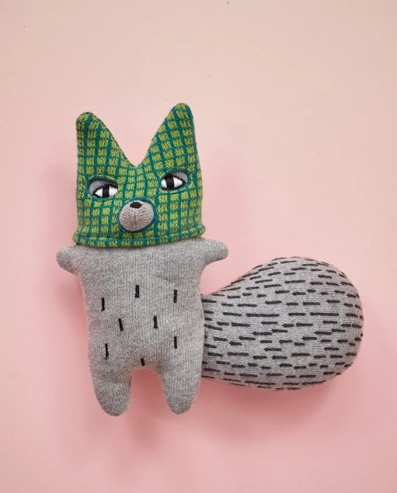 Wilfred Wolf – doudou Wee One