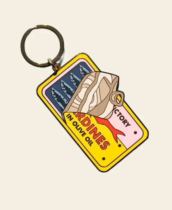 Sardines – porte-clefs