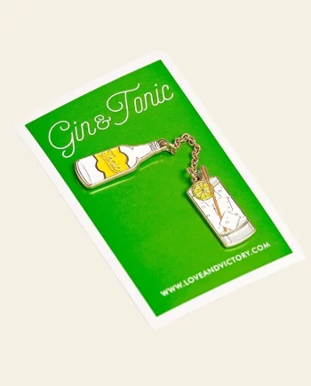 Gin & toic – pin's