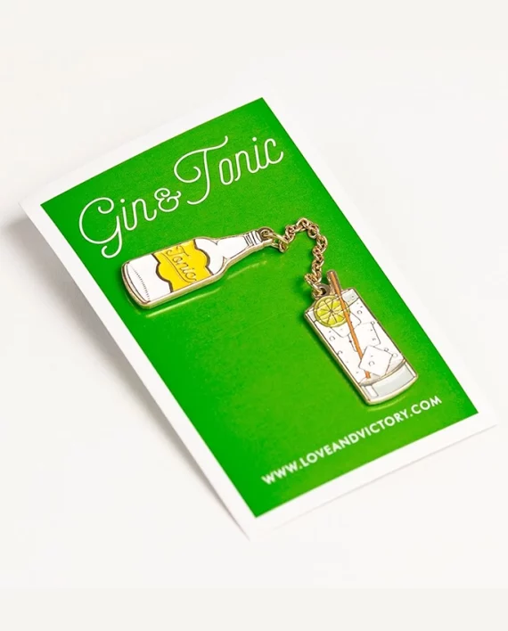 Gin & toic – pin's