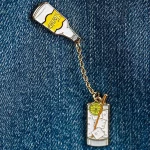 Gin & toic – pin's