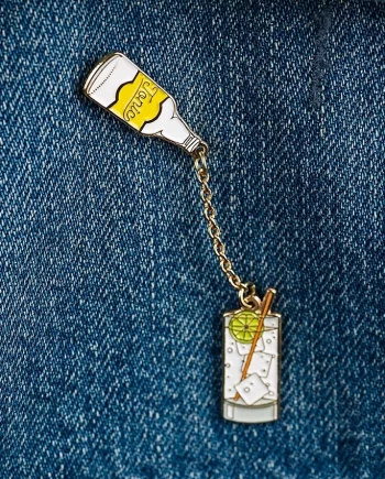 Gin & toic – pin's