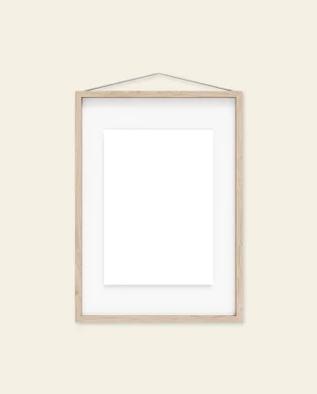 Glass glass – cadre A3
