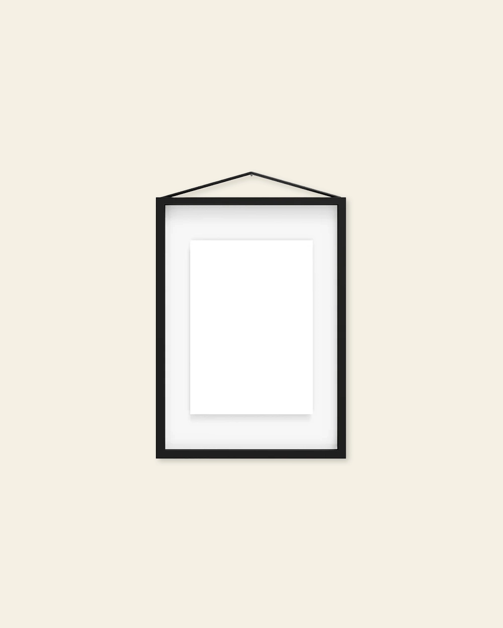 Glass glass – cadre A4
