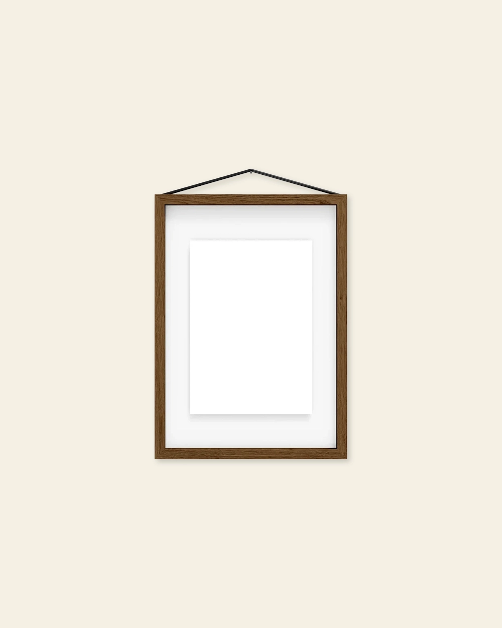 Glass glass – cadre A4