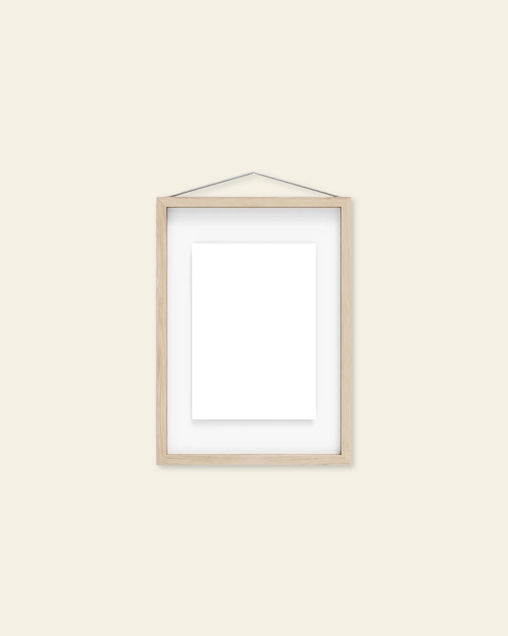 Glass glass – cadre A4