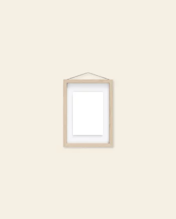 Glass glass – cadre A5