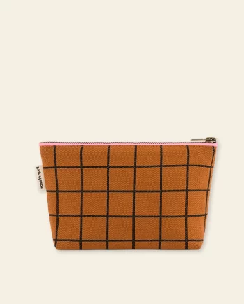 Sofia Check Ginger – pochette