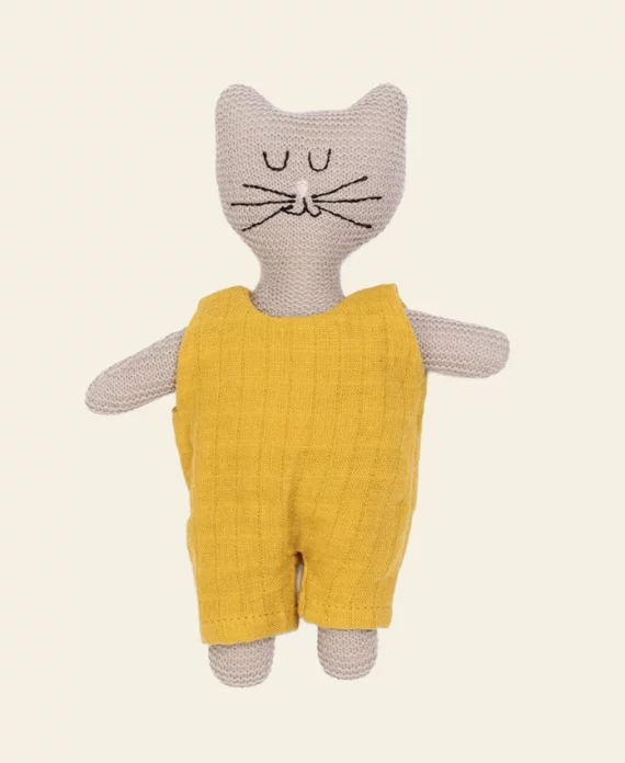 Pocket Pals – Hochet en tricot