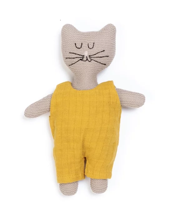 Pocket Pals – Hochet en tricot