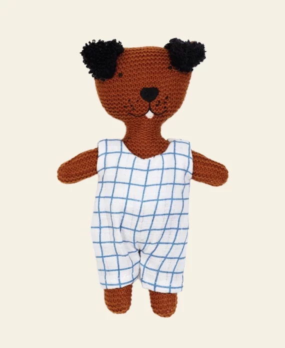 Pocket Pals – Hochet en tricot