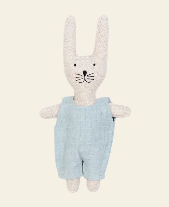 Pocket Pals – Hochet en tricot
