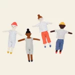Poupées en tricot