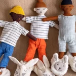 Poupées en tricot