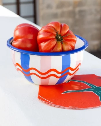 Tomato – bol émaillé