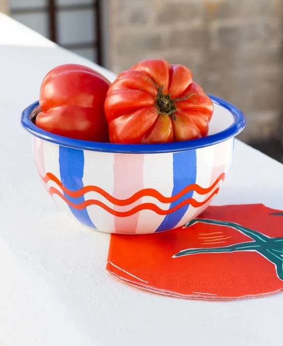 Tomato – bol émaillé