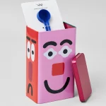 Make a face  – boîte a café