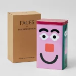 Make a face  – boîte a café