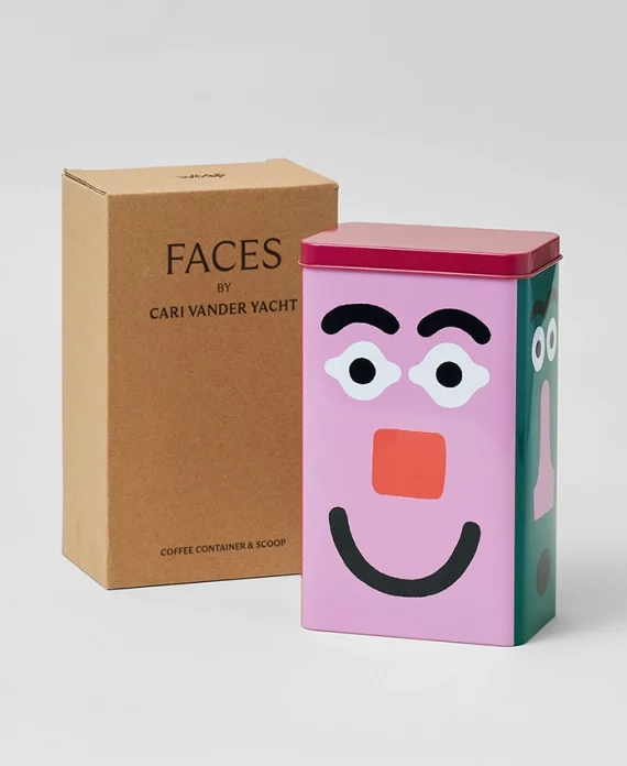 Make a face  – boîte a café