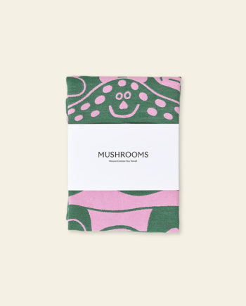 Champignons - Torchon de vaisselle
