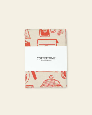 Coffee Time - Torchon de vaisselle