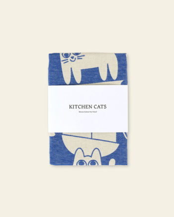 Chat - Torchon de vaisselle