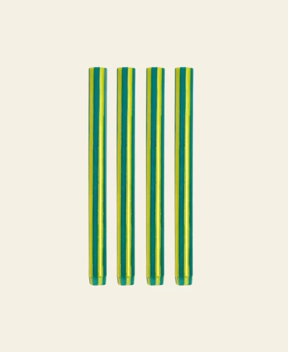 Stripy – bougies set de 4