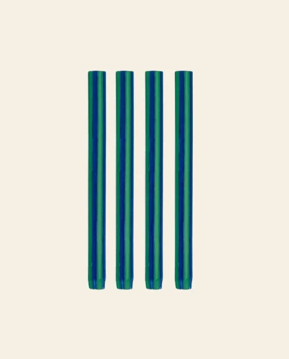 Stripy – bougies set de 4