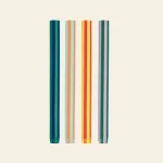 Stripy – bougies set de 4