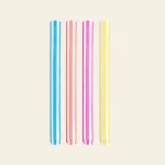 Stripy – bougies set de 4