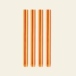 Stripy – bougies set de 4