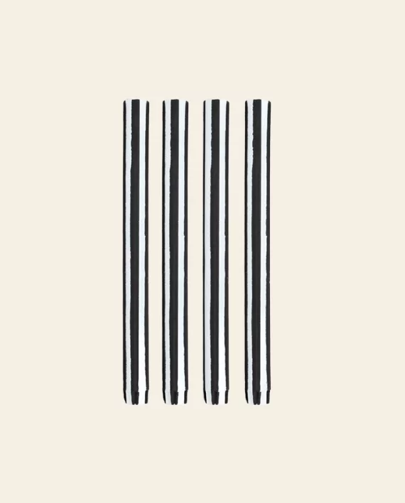 Stripy – bougies set de 4