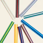 Stripy – bougies set de 4