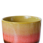 Retro Flower Pot – Lime Green