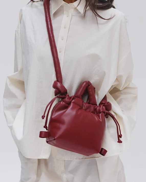 Micro Ona – sac mini en cuir végan