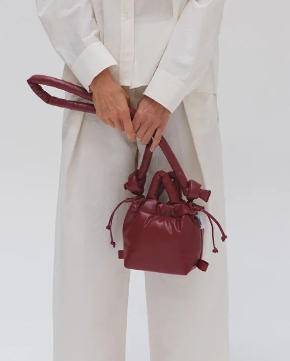 Micro Ona – sac mini en cuir végan