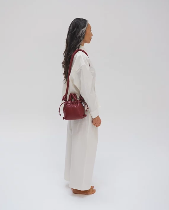 Micro Ona – sac mini en cuir végan