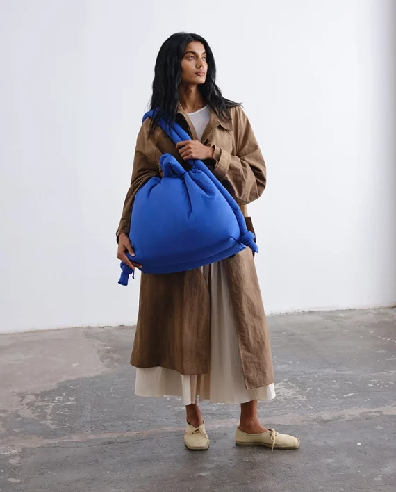 Large Ona – sac week-end matelassé